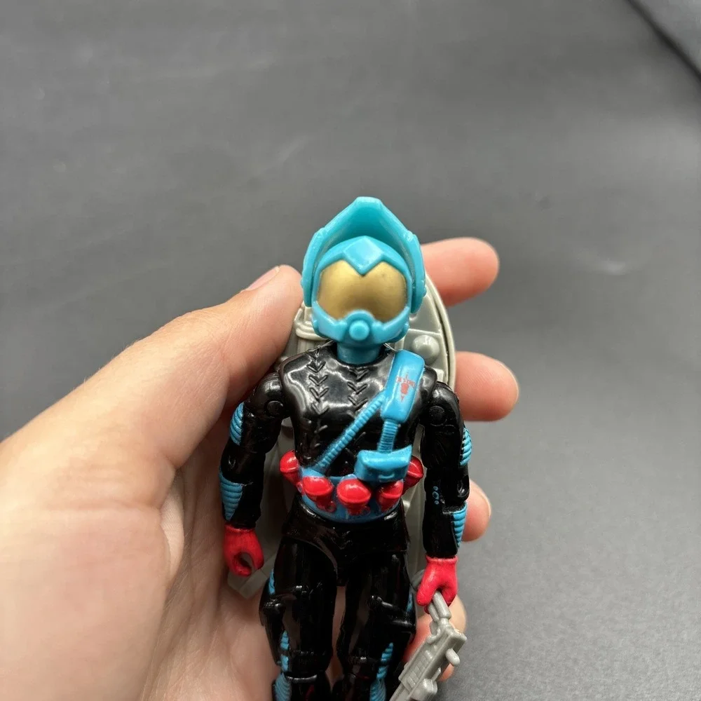 Vintage GI Joe 1989 TARGAT ARAH Hasbro Toy with Guns #1